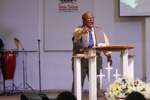 Rev. Duaney Griffin