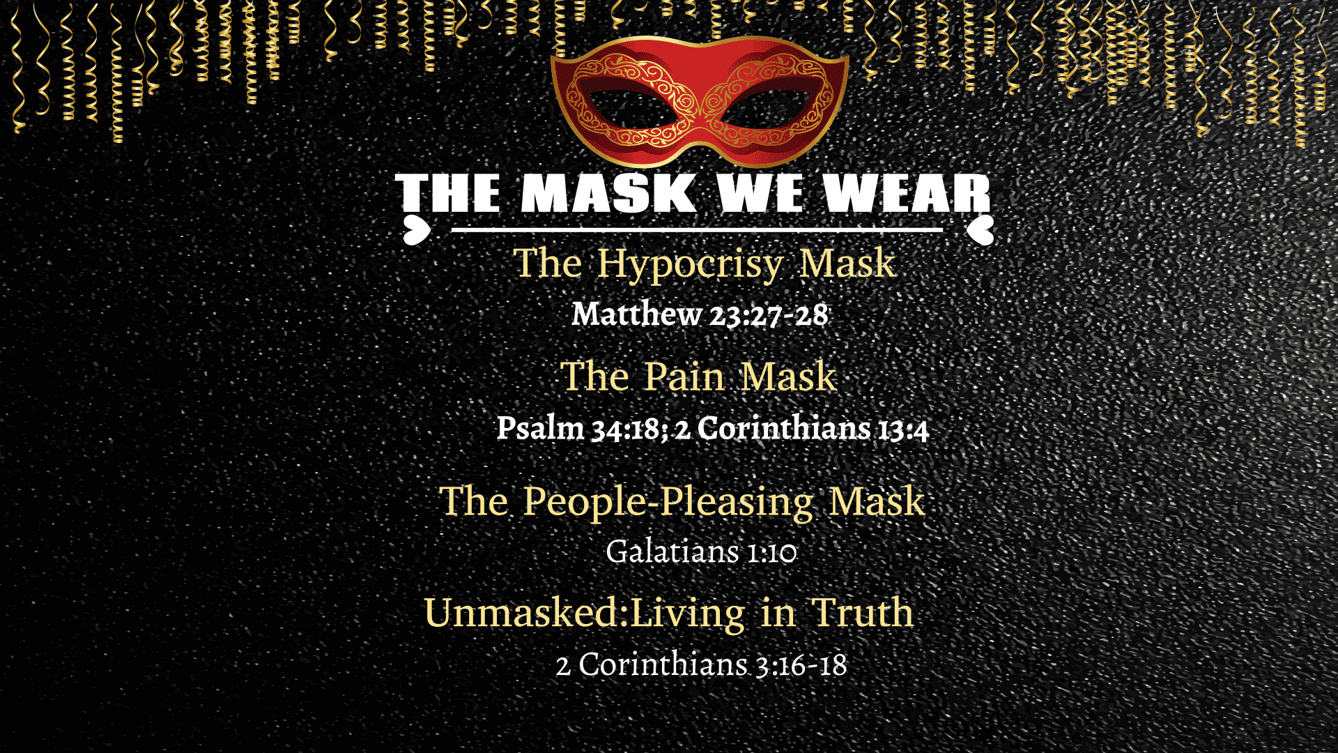 The Pain Mask