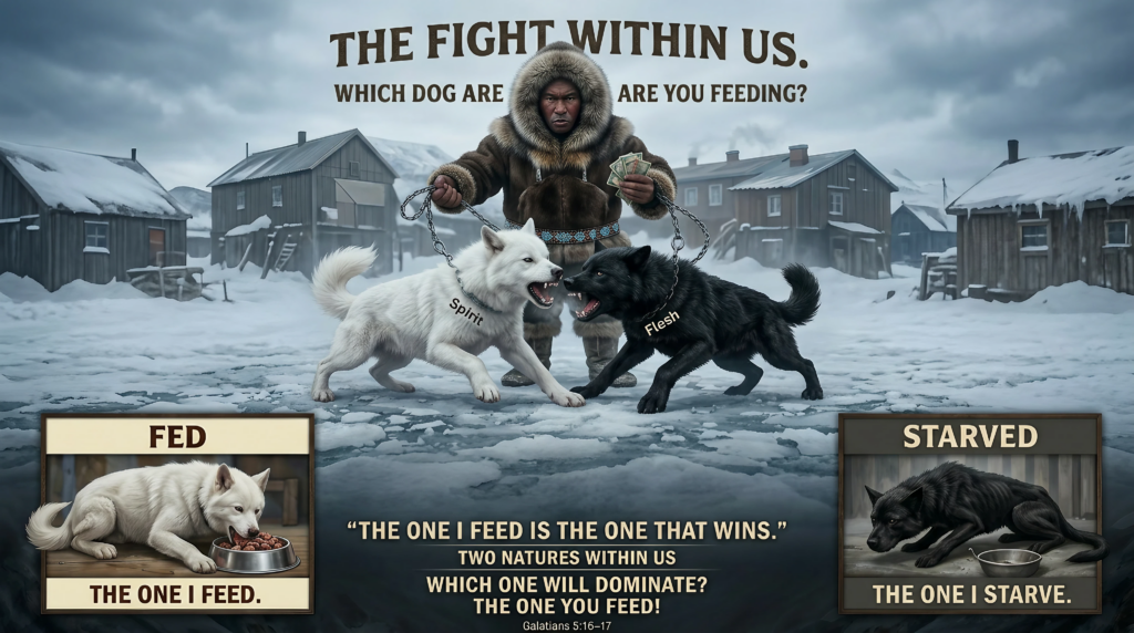 The Fight Within Us: Which Dog Are You Feeding?