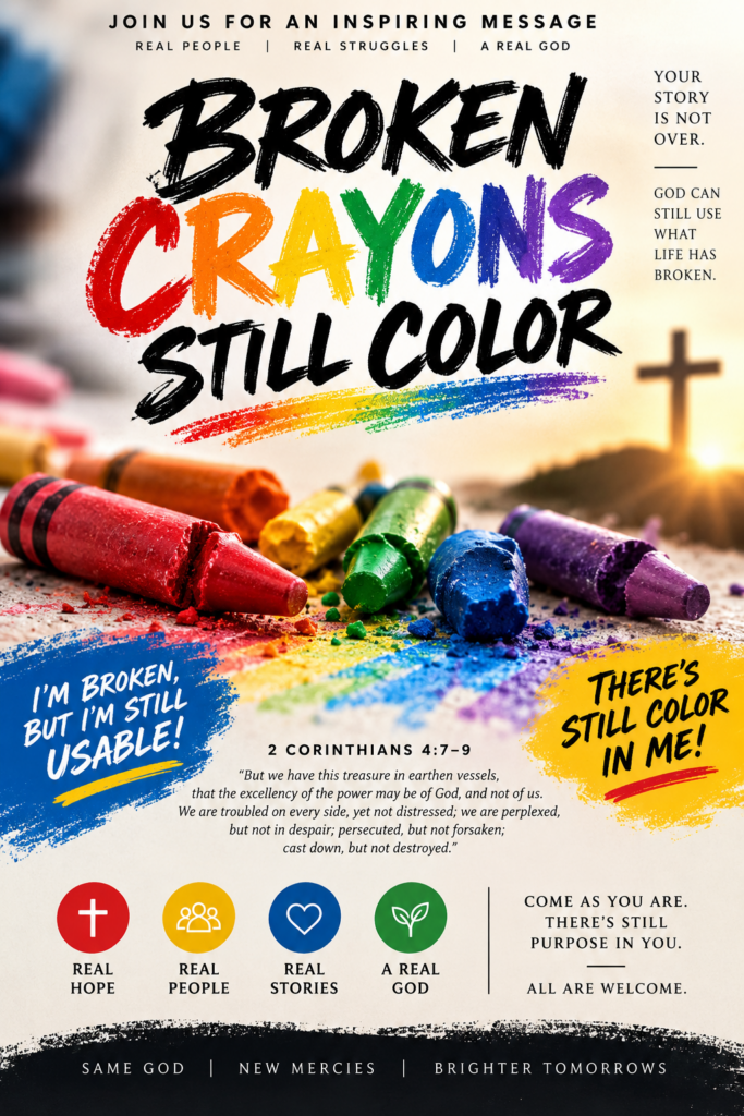 Broken Crayons Still Color